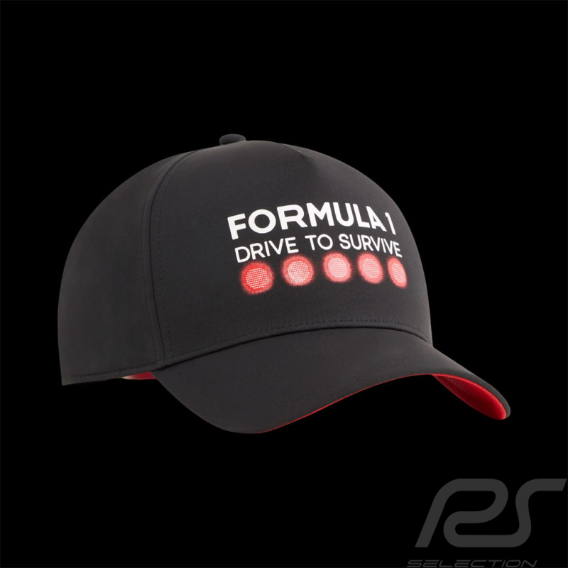 F1 Cap Drive to Survive Puma Schwarz 701235389-001 - unisex