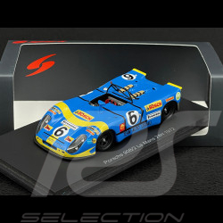 Porsche 908/2 n° 6 24h Le Mans 1972 1/43 Spark S9775