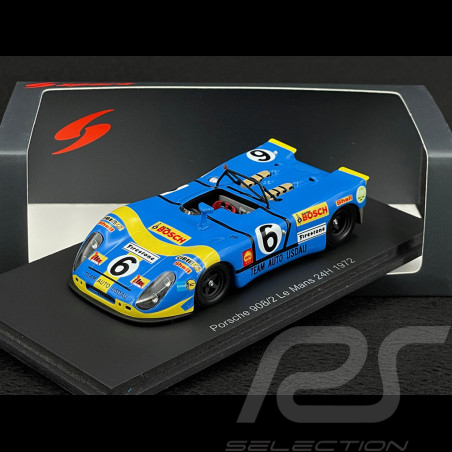Porsche 908/2 n° 6 24h Le Mans 1972 1/43 Spark S9775