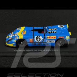 Porsche 908/2 n° 6 24h Le Mans 1972 1/43 Spark S9775