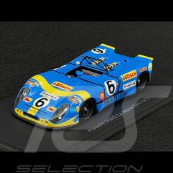 Porsche 908/2 n° 6 24h Le Mans 1972 1/43 Spark S9775
