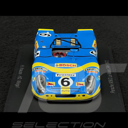 Porsche 908/2 n° 6 24h Le Mans 1972 1/43 Spark S9775