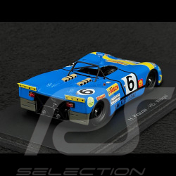 Porsche 908/2 n° 6 24h Le Mans 1972 1/43 Spark S9775