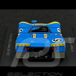 Porsche 908/2 n° 6 24h Le Mans 1972 1/43 Spark S9775