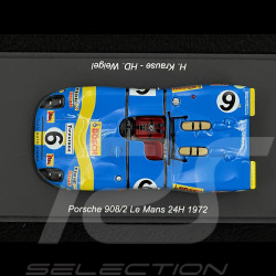Porsche 908/2 n° 6 24h Le Mans 1972 1/43 Spark S9775