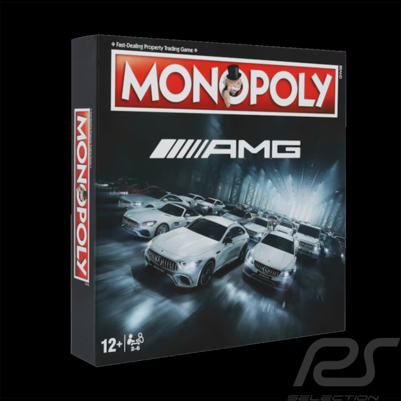 Mercedes Monopoly AMG Original-Spielbrett Englisch B66956001