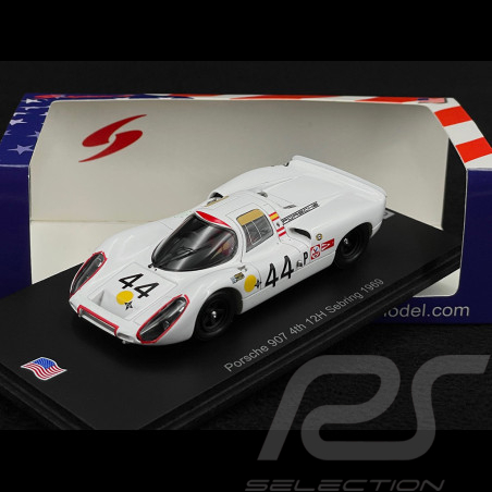 Porsche 907 n° 44 4ª en las...