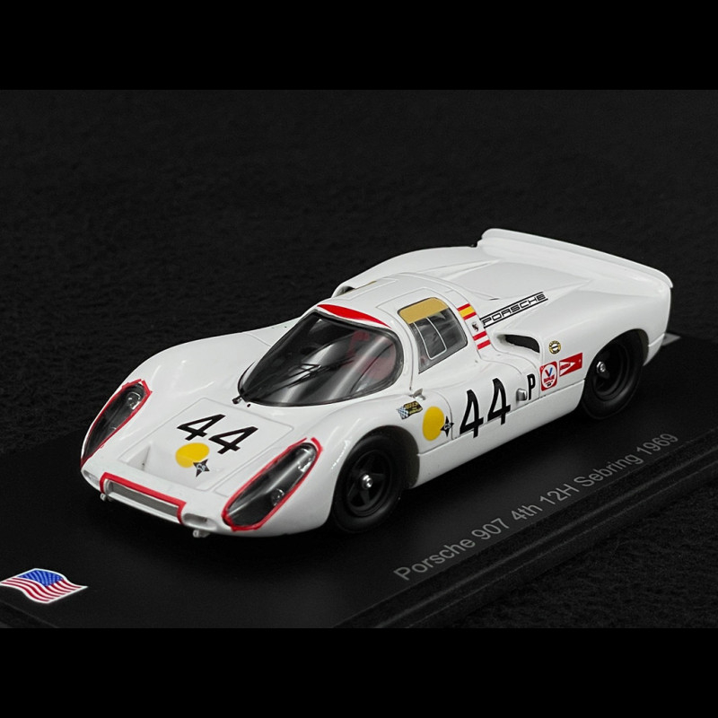 Best Model 9492 Alfa Romeo 33.2 LM #25 Daytona 1969 1/43 – Miniature Neuve
