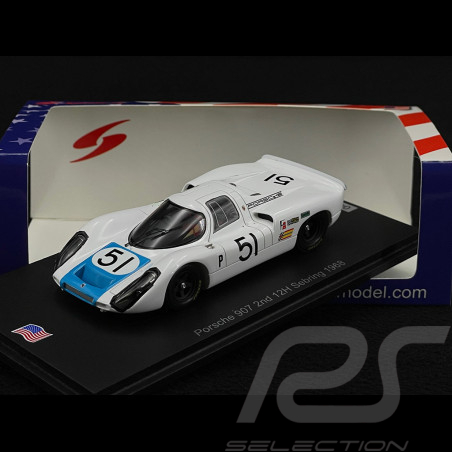 Porsche 907 n° 51 2ª 12h...