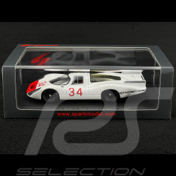 Porsche 908 LH n° 34 Test Days 24h Le Mans 1968 1/43 Spark S9241