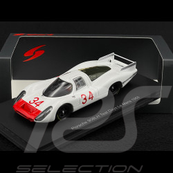 Porsche 908 LH n° 34 Test Days 24h Le Mans 1968 1/43 Spark S9241