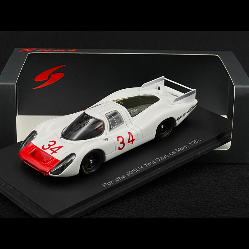 スパーク ポルシェ 908 LH 1968 ル・マン24時間 予選PP スパーク ポルシェ 908 LH 1968 ル・マン24時間 予選PP スパーク