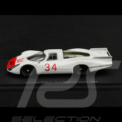 Porsche 908 LH n° 34 Test Days 24h Le Mans 1968 1/43 Spark S9241