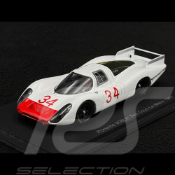 Porsche 908 LH n° 34 Test Days 24h Le Mans 1968 1/43 Spark S9241