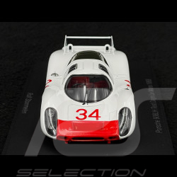 Porsche 908 LH n° 34 Test Days 24h Le Mans 1968 1/43 Spark S9241