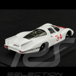 Porsche 908 LH n° 34 Test Days 24h Le Mans 1968 1/43 Spark S9241