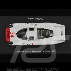 Porsche 908 LH n° 34 Test Days 24h Le Mans 1968 1/43 Spark S9241