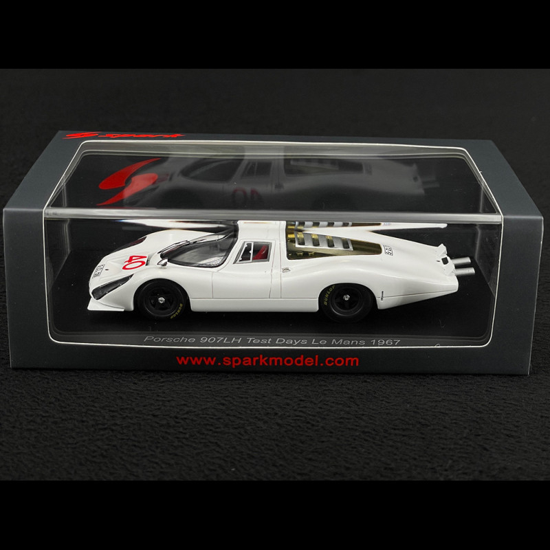 SPARK S8799 Alfa Romeo 33 n°37 Test Days Le Mans 1967