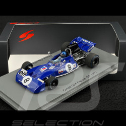 Patrick Depailler Tyrrell 004 n° 8 GP France 1972 1/43 Spark S7219