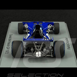 Patrick Depailler Tyrrell 004 n° 8 GP France 1972 1/43 Spark S7219