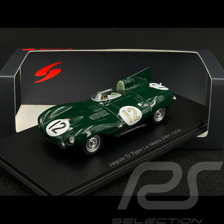 Jaguar Tipo D n° 12 24h Le...