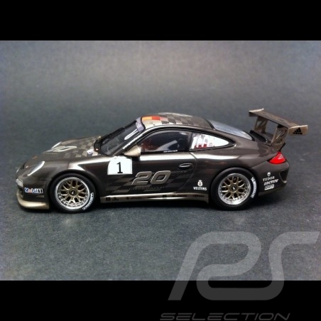 Porsche 997 GT3 Cup n°1 1/43 Minichamps WAP0200150B
