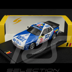 Porsche 944 Turbo n° 70 6. 24h Spa 1989 1/43 Spark SB765