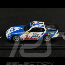 Porsche 944 Turbo n° 70 6. 24h Spa 1989 1/43 Spark SB765