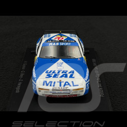 Porsche 944 Turbo n° 70 6. 24h Spa 1989 1/43 Spark SB765