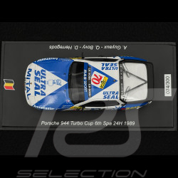 Porsche 944 Turbo n° 70 6. 24h Spa 1989 1/43 Spark SB765