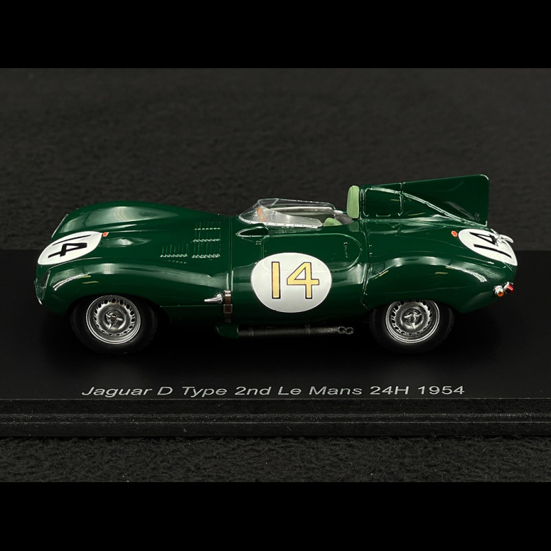 Jaguar D-Type #12 Le Mans 1954 - Moss / Walker - Spark 1/43 - S2927 - Neuve