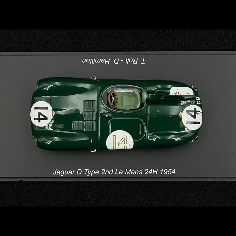 Miniature Spark 1/43 - Porsche 550 #41 - 24 Heures Du Mans 1954 - S9708