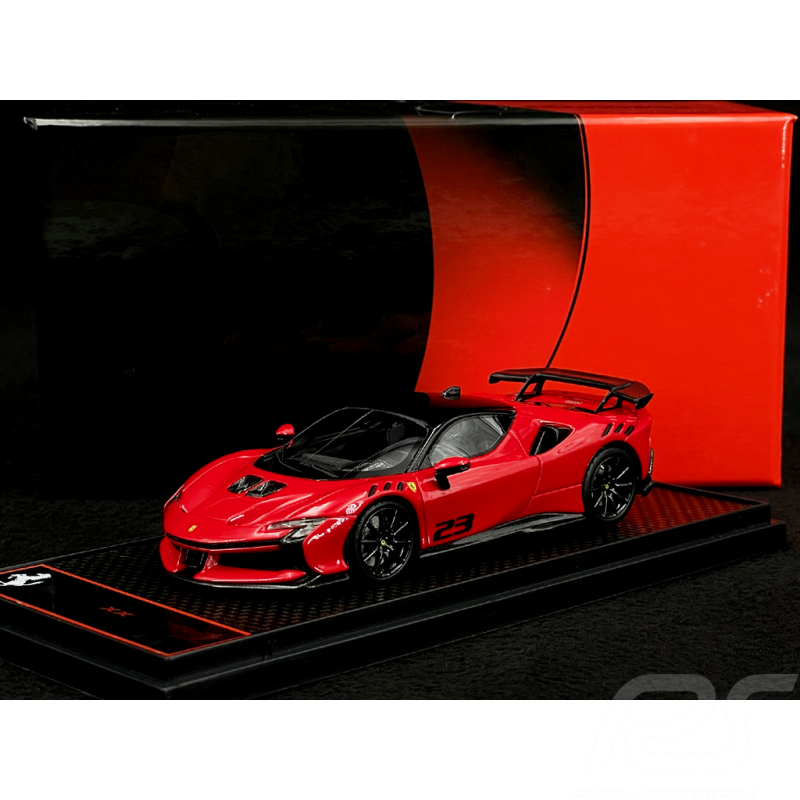 Ferrari SF90 XX Stradale 2024 Red Rosso Corsa 1/43 BBR Models BBRC285B
