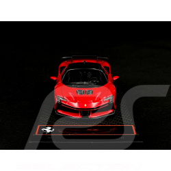 Ferrari SF90 XX Stradale 2024 Red Rosso Corsa 1/43 BBR Models BBRC285B