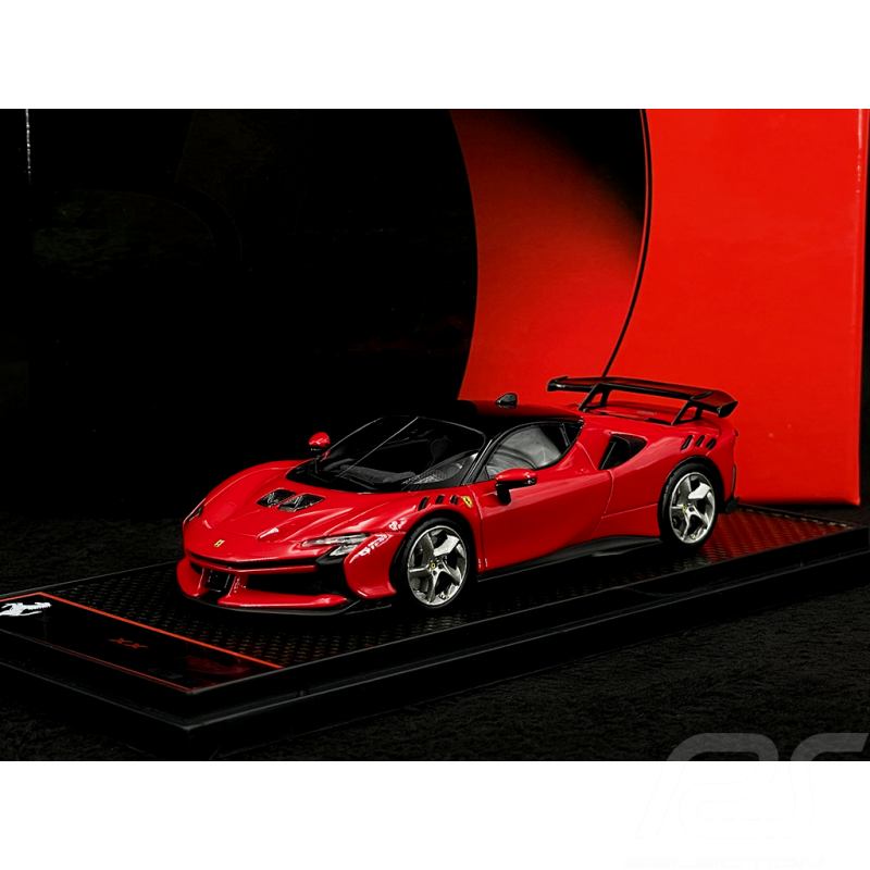 Ferrari SF90 XX Stradale 2024 Rouge Rosso Corsa 1/43 BBR Models BBRC285C