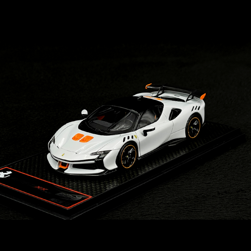 BBR BBRC228RA FERRARI SF90 Stradale Pack Fiorano in met. argento LE 250