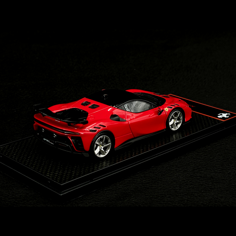 Ferrari SF90 XX Stradale 2024 Bleu Tour de France 1/43 BBR