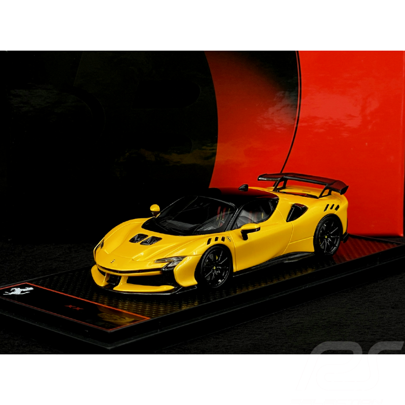 Ferrari SF90 XX Stradale 2024 Gelb Giallo Tristrato 1/43 BBR Models BBRC285FCF
