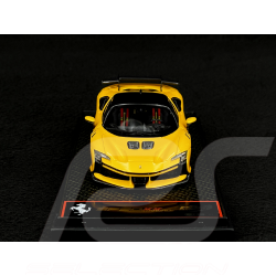 Ferrari SF90 XX Stradale 2024 Jaune Giallo Tristrato 1/43 BBR Models BBRC285FCF