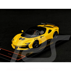 Ferrari SF90 XX Stradale 2024 Yellow Giallo Tristrato 1/43 BBR Models BBRC285FCF