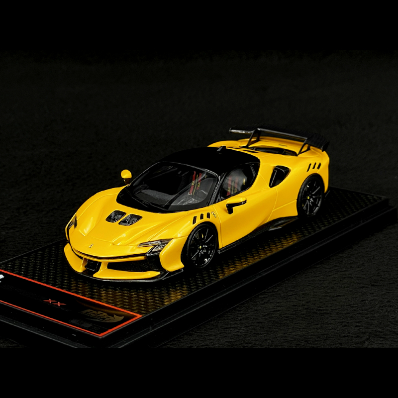 Ferrari SF90 XX Stradale Giallo Tristrato (LookSmart) 1:43