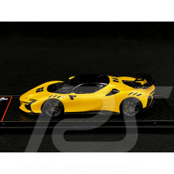 Ferrari SF90 XX Stradale 2024 Jaune Giallo Tristrato 1/43 BBR Models BBRC285FCF