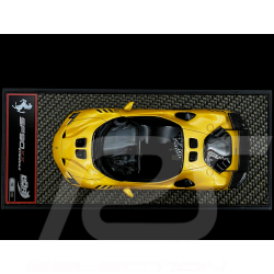 Ferrari SF90 XX Stradale 2024 Yellow Giallo Tristrato 1/43 BBR Models BBRC285FCF