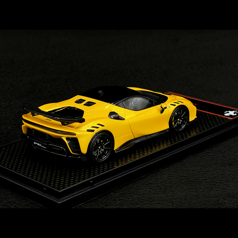 Ferrari SF90 XX Stradale 2024 Yellow Giallo Tristrato 1/43 BBR