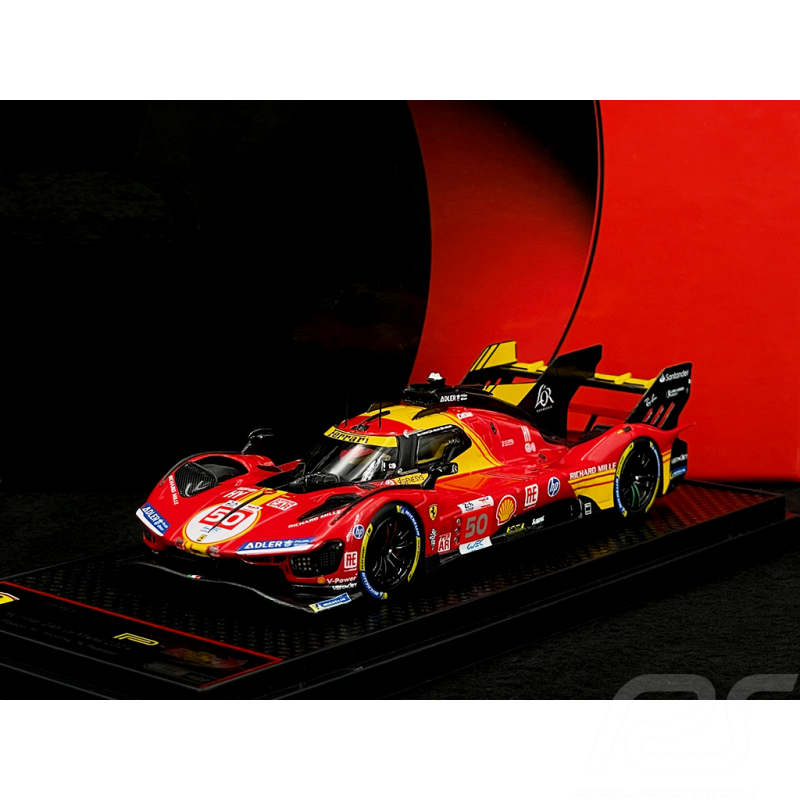 Ferrari 499P n° 50 Sieger 24h Le Mans 2024 1/43 BBR Models BBRC304A