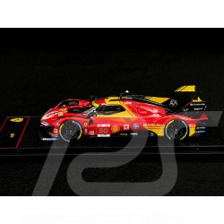 Ferrari 499P n° 50 Winner 24h Le Mans 2024 1/43 BBR Models BBRC304A