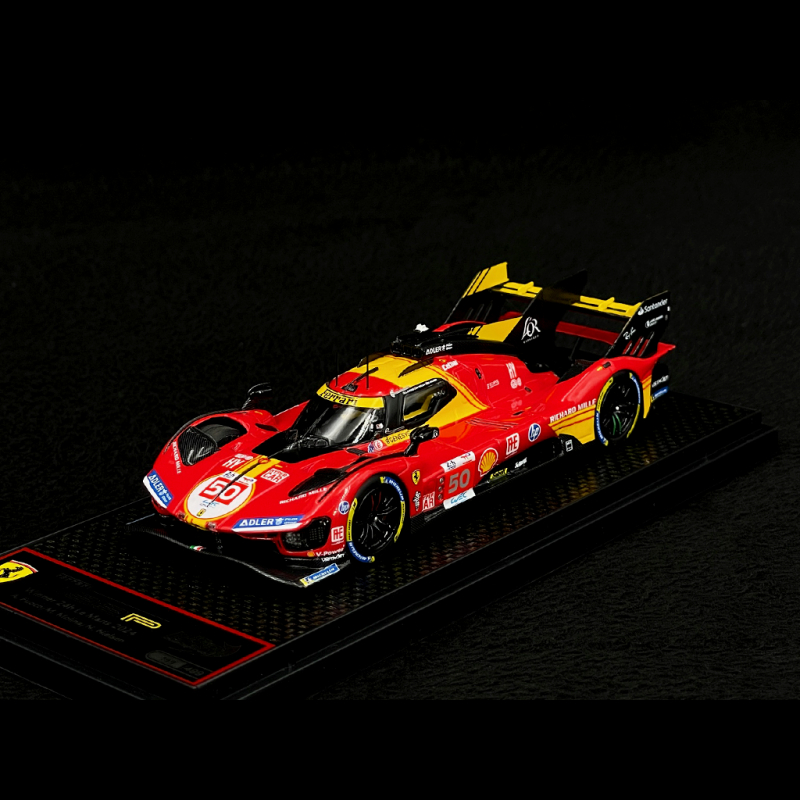 Ferrari 499P N°50 Vainqueur Le Mans 2024 – 1/43 BBR Models BBRC304A