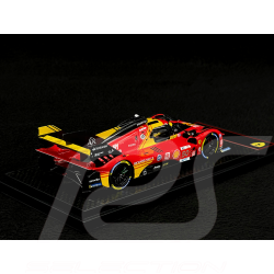 Ferrari 499P n° 50 Winner 24h Le Mans 2024 1/43 BBR Models BBRC304A