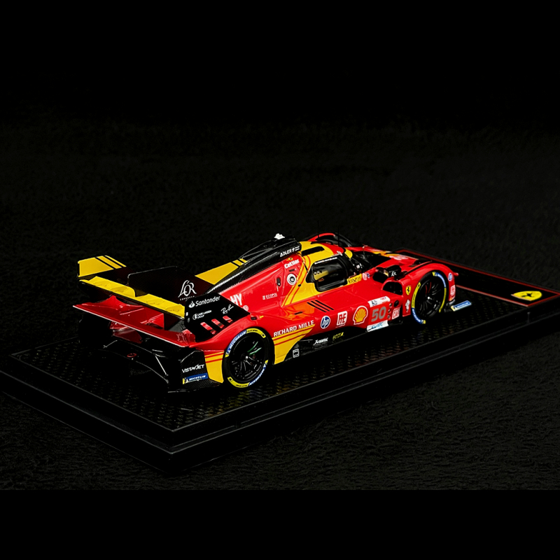 Ferrari 499P n° 50 Vainqueur 24h Le Mans 2024 Radiocommandée R/C 1/24