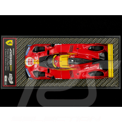 Ferrari 499P n° 50 Winner 24h Le Mans 2024 1/43 BBR Models BBRC304A